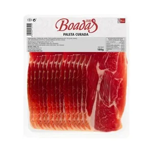 Boadas Paleta Curada Cortada en Lonchas Conseparador Boadas 180 G.