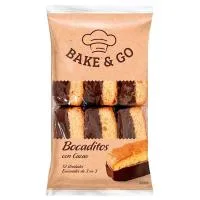 Bocadito de Chocolate Bake&go, Paquete 330 G