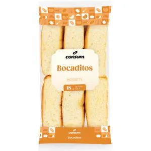 Bocaditos 18 Unidades 370 Gr