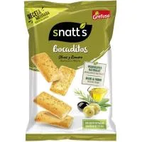 Bocaditos de Olivas Snatt`s, Bolsa 110 G