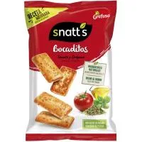 Bocaditos de Tomate y Orégano Snatt¿s, Bolsa 110 G