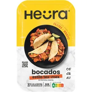 Bocados Estilo Tex Mex Ideales para Fajitas y Wraps Heura