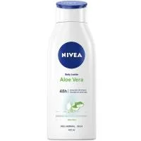 Body Lotion Aloe Vera Nivea, Bote 400 Ml