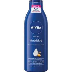 Body Milk Nutritivo 72 H Piel Seca-muy Seca 400 Ml