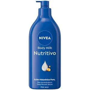 Body Milk Nutritivo Piel Seca 625 Ml