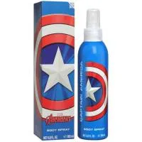 Body Spray Infantil Capitan America, Spray 200 Ml