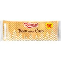 Boer de Coco Dulcesol, Paquete 240 G