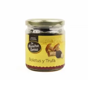 Boletus y Trufa de Nuestra Tierra 150 G.
