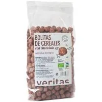 Bolitas de Cereales con Chocolate Veritas, Bolsa 250 G