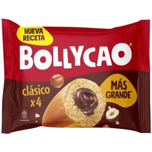 Bollycao Cacao Pack 4 Unidades 228 Gr
