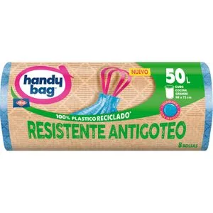 Bolsa Basura Antigoteo Resistente 8 u