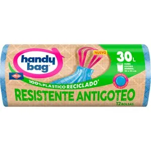 Bolsa Basura Resistente Antigoteo 12 u