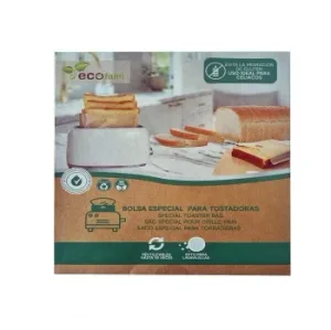 Bolsa Especial Tostadoras Ecofami 2 Ud.