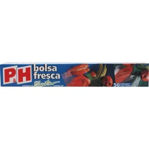 Bolsa Fresca de Congelación Cuatro 30x46 P&h