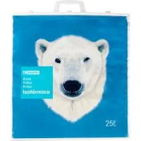 Bolsa Isotérmica 25 Litros Eroski, Pack 1 Ud