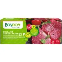 Bolsa Zip Pequeña Bayeco, Caja 20 Uds