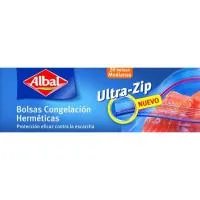 Bolsa Ziploc 1 Litro Albal, Caja 20 Uds