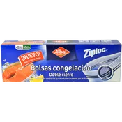 Bolsas Congelacion Ziploc Albal 2 Tamaños