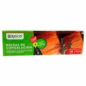 Bolsas Congelar Bayeco 30x40 30u