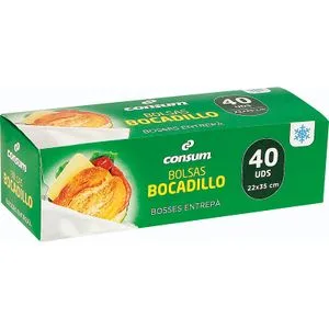 Bolsas de Bocadillo 40 u