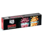 Bolsas de Congelación Doble Zip 3 Litros Dia Super Paco 15 Unidades