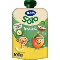 Bolsita de Fruta Tropical Hero, Doypack 100 G