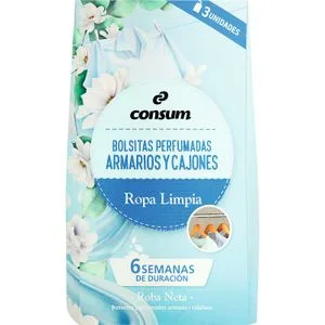 Bolsitas Perfumadas Aroma Ropa Limpia 3 u