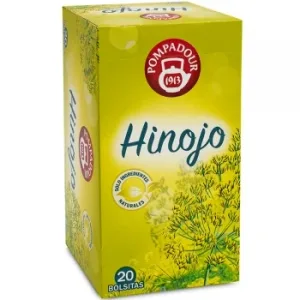 Hinojo en Bolsitas Pompadour 20 Ud.