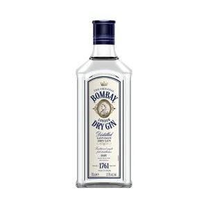 Bombay Ginebra Inglesa Tipo London Dry Gin Botella 70 Cl. 700 ML