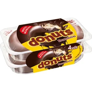 Bombón 4 Unidades Donuts