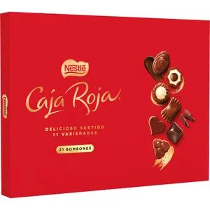 Bombones Caja Roja 198 Gr