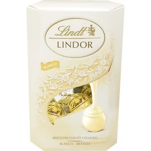 Bombones de Chocolate Blanco Lindt Lindor 200 G