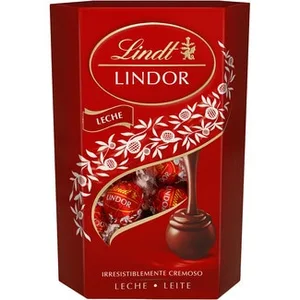 Bombones de Chocolate con Leche Lindt Lindor