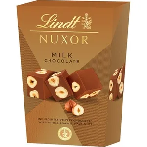 Bombones de Chocolate con Leche y Avellanas Tostadas  Lindt Nuxor 150 G