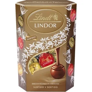 Bombones de Chocolate Surtidos  Lindt Lindor 200 G