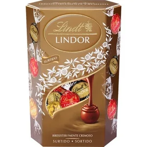 Bombones de Chocolate Surtidos  Lindt Lindor 337 G