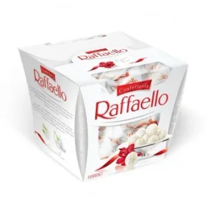 Bombones de Coco y Almendra Ferrero Raffaello Estuche 15 Ud.