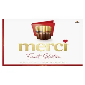 Bombones Surtidos Merci Estuche 400 G.