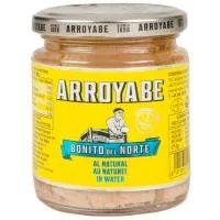 Bonito del Norte al Natural Arroyabe, Frasco 150 G