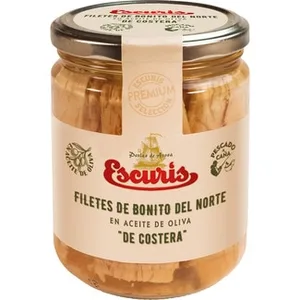 Bonito del Norte de Costera en Aceite de Oliva  Escuris 280 G