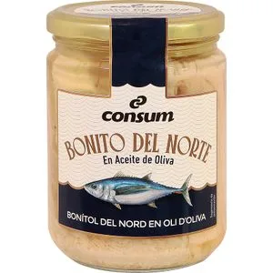 Bonito del Norte en Aceite de Oliva 260 Gr