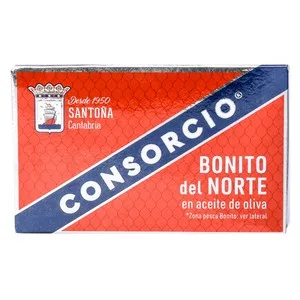 Bonito del Norte en Aceite de Oliva  Lorea 72 G