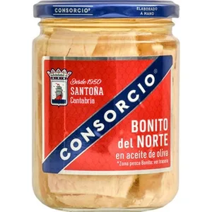 Bonito del Norte en Aceite de Oliva  Albo 82 G
