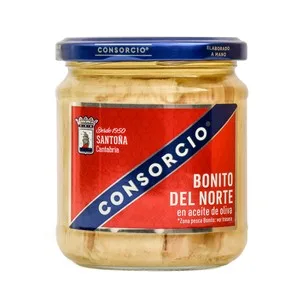 Consorcio Bonito del Norte en Aceite de Oliva Tarro de 225 G.
