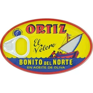 Bonito del Norte en Aceite de Oliva  Ortiz 150 G