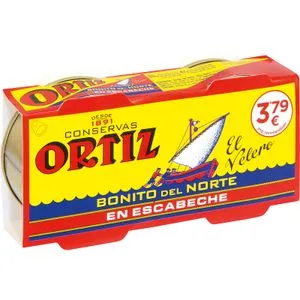 Bonito del Norte en Escabeche 2 X 47 Gr