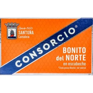 Bonito del Norte en Escabeche  Consorcio 80 G