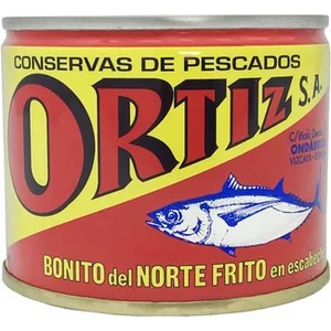 Bonito del Norte Frito en Escabeche  Ortiz 260 G