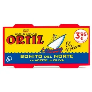 Bonito en Aceite de Oliva 2 X 47 Gr