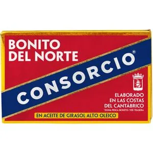 Bonito en Aceite Girasol Alto Oleico 80 Gr